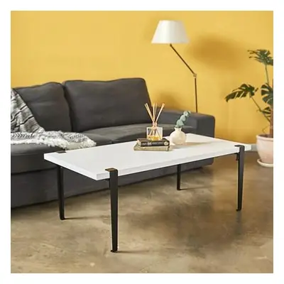 Hanah Home Coffee Table Fonissa - WhiteBlack