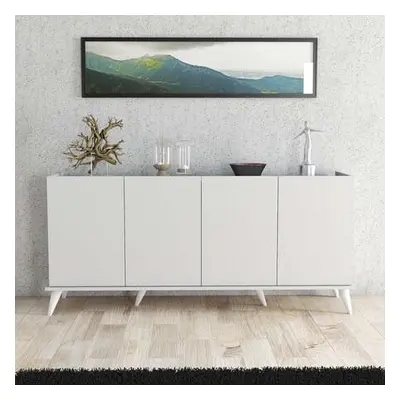 Hanah Home Console Elegante 1602 White