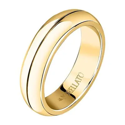 Morellato Elegantní pozlacený prsten Love Rings SNA490 61 mm