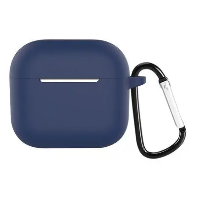 Devia puzdro Silicone Suit Case pre Apple AirPods 3 - Blue