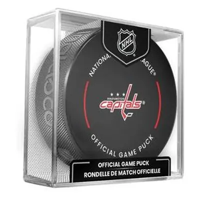 InGlasCo Fanouškovský puk NHL Official Game Puck (1ks), Washington Capitals