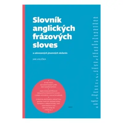 Slovník anglických frázových sloves a odvozených jmenných složenin