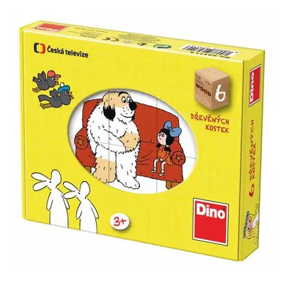 Dino Toys Kubus 6 k. pohádky