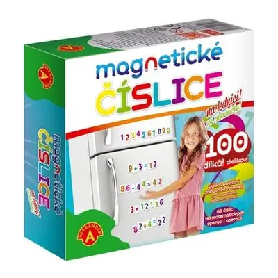 Pexi magnetické číslice na lednici