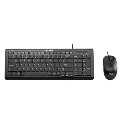 MSI SK9626M-CZ+Mouse set klávesnice s myší, USB, černá, SK9626M-CZ+Mouse