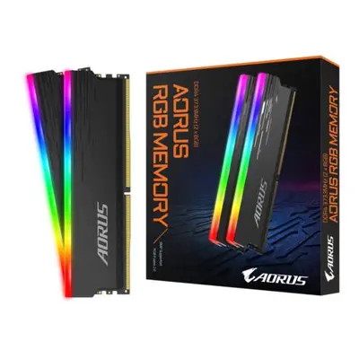 DIMM DDR4 16GB 3733MHz (2x8GB kit) GIGABYTE AORUS RGB MEMORY, GP-ARS16G37