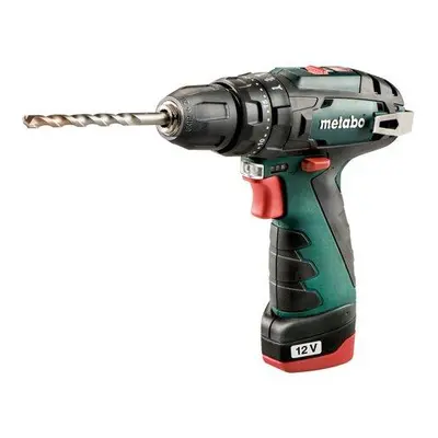 METABO 600385500 PowerMaxx SB Akušroubovák příklepový 10,8V 2x2,0Ah