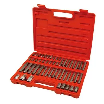 EXTOL PREMIUM hroty IMBUS-TORX-XZN, sada 51ks, pro ráčny 3/8", 1/2", S2