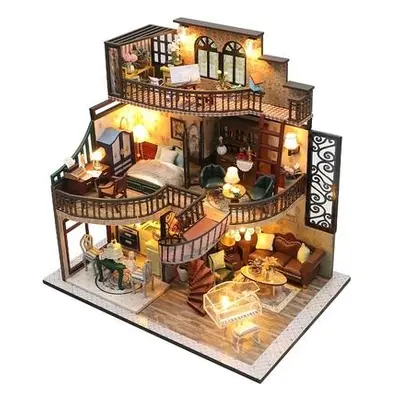 Dvěděti miniatura domečku Pavilon stavby snů 2DM2132