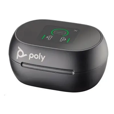 Poly bluetooth headset Voyager Free 60+ MS Teams, BT700 USB-C adaptér, dotykové nabíjecí pouzdro