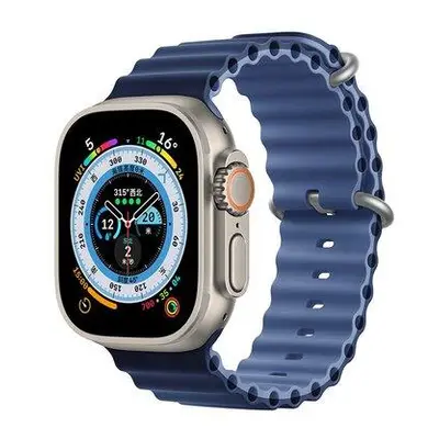 Devia remienok Deluxe Series Sport6 Silicone Two-tone Band 40/41mm - Light/Deep Blue