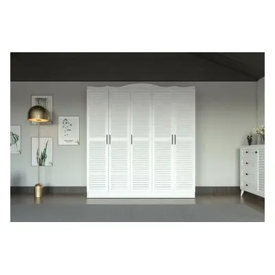 Hanah Home Wardrobe Nil 805 - White