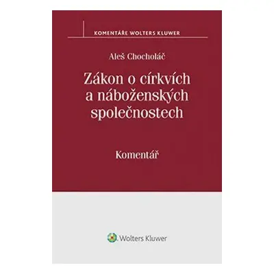 Zákon o církvích a náboženských společnostech