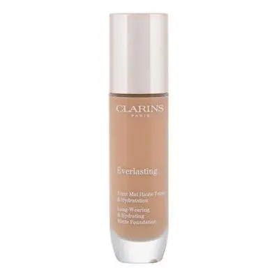 Clarins Dlouhotrvající hydratační make-up s matným efektem Everlasting (Long-Wearing & Hydrating