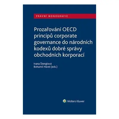 Prozařování OECD principů corporate governance