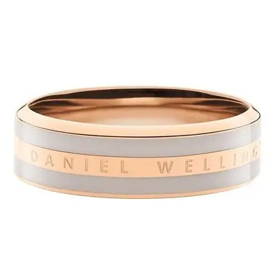 Daniel Wellington Módní bronzový prsten Emalie DW004000 56 mm