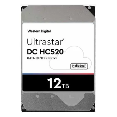 WD Ultrastar DC HC520 12TB SATA ISE