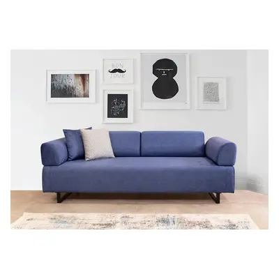 Atelier del Sofa 3-Seat Sofa-Bed Infinity - Blue