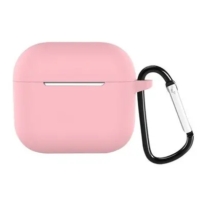 Devia puzdro Silicone Suit Case pre Apple AirPods 3 - Pink