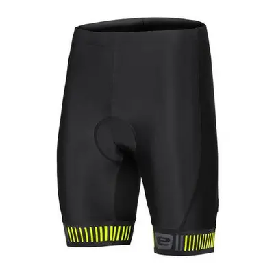 Etape ELITE černá/žlutá fluo / M