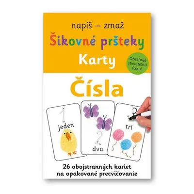 Šikovné pršteky Čísla