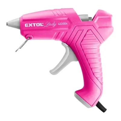 EXTOL 422004 Pistole tavná 40W PiNK pro lepidlo D11,3mm