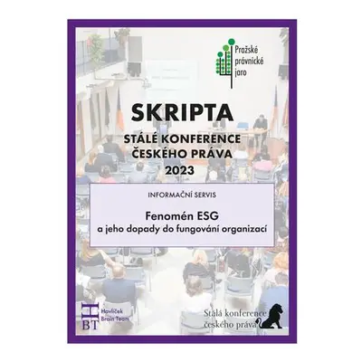 Skripta SKČP Fenomén ESG