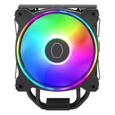 Cooler Master chladič Hyper 212 Halo Black, 120mm ARGB, LGA1700, černá, RR-S4KK-20PA-R1