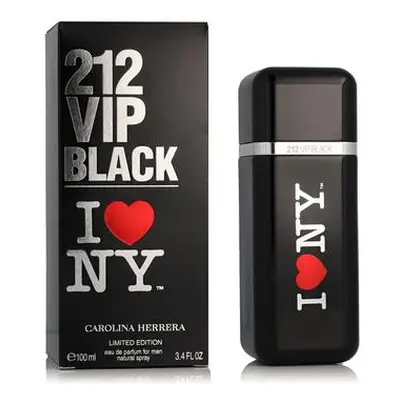 Carolina Herrera 212 VIP Black I Love NY parfémovaná voda pánská 100 ml