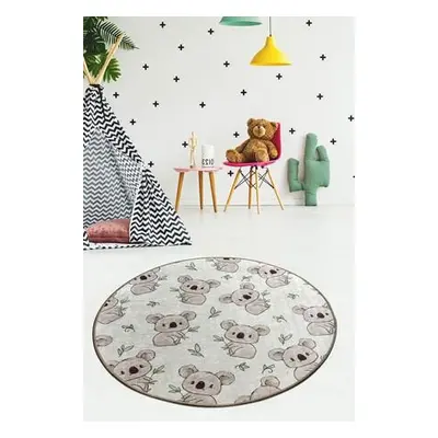 Conceptum Hypnose Carpet (140 cm) Koala - Ecru Multicolor