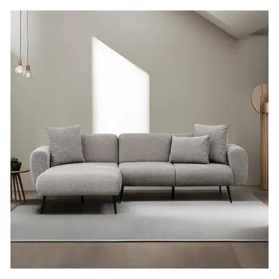 Atelier del Sofa Corner Sofa Side Left - Light Grey