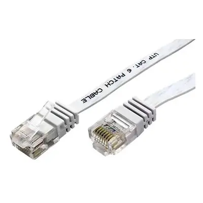 Goobay 95192 RJ45, CAT 6, U/UTP, 1.5m, bílý, 95192