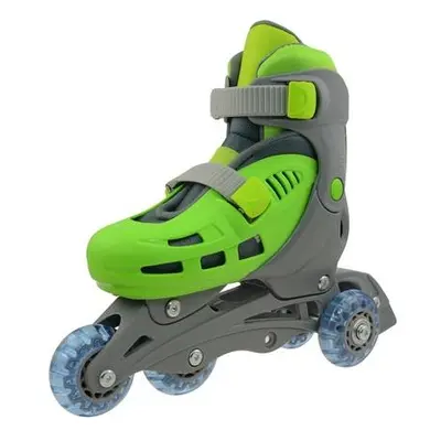 Kolečkové brusle TRISKATE BASIC vel.S (31-34), zelené