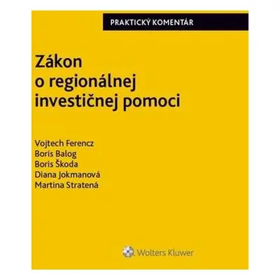 Zákon o regionálnej investičnej pomoci