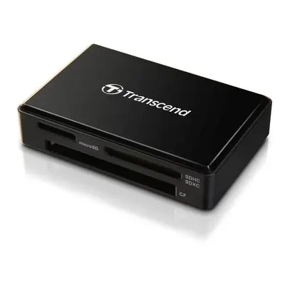 Transcend RDF8 USB 3.0 čtečka paměťových karet SDHC/SDXC (UHS-I), microSDHC/SDXC (UHS-I), Compac