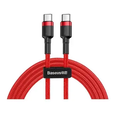 Baseus Cafule Cable USB-C PD 2.0 QC 3.0 60W 2m (černo-červená)