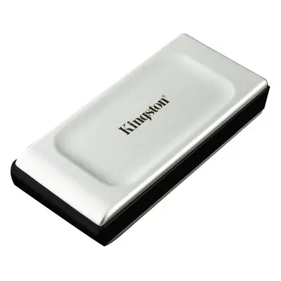 Kingston XS2000/2TB/SSD/Externí/2.5"/Stříbrná/3R, SXS2000/2000G