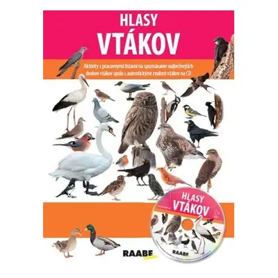 Hlasy vtákov + CD