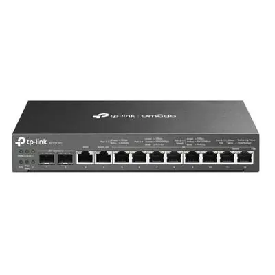 TP-Link ER7212PC Omada Gigabit VPN Router, 8x PoE+, 2x Gbit SFP, 1x Gbit WAN + 1x Gbit LAN/WAN, 