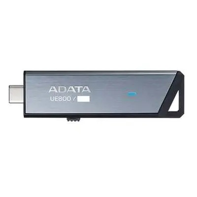 ADATA UE800/1TB/1000MBps/USB 3.2/USB-C/Stříbrná, AELI-UE800-1T-CSG