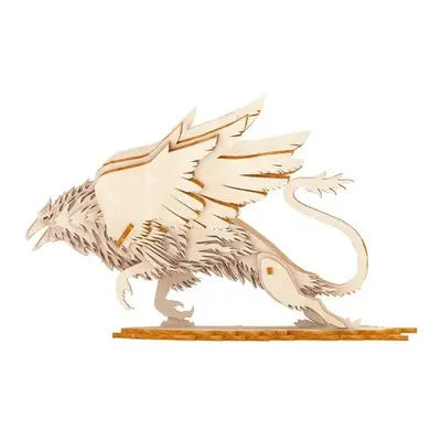 Woodcraft Dřevěné 3D puzzle Griffin