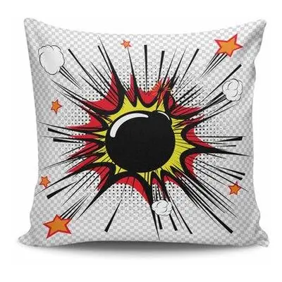 Aberto Design Cushion NKRLNT-055 Multicolor