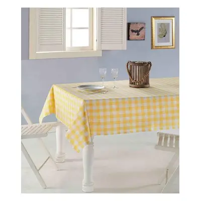 Hermia Tablecloth Kareli 160 - Yellow