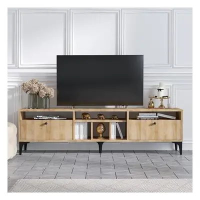 Hanah Home TV Stand Robb Oak