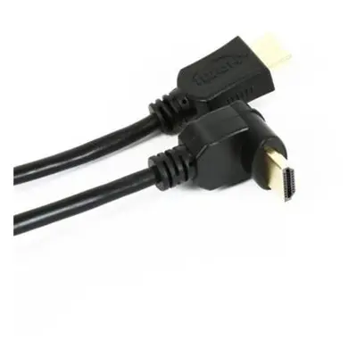 OMEGA KABEL HDMI v.1.4 GOLD ANGULAR 3M BLISTER