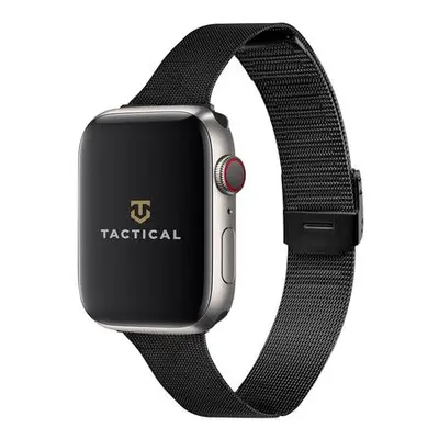 Tactical 745 magnetický kovový řemínek pro Apple Watch 4/5/6/SE, 38/40mm, černá 57983101963