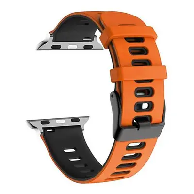 4wrist Silikonový řemínek pro Apple Watch - Orange 42/44/45/49 mm