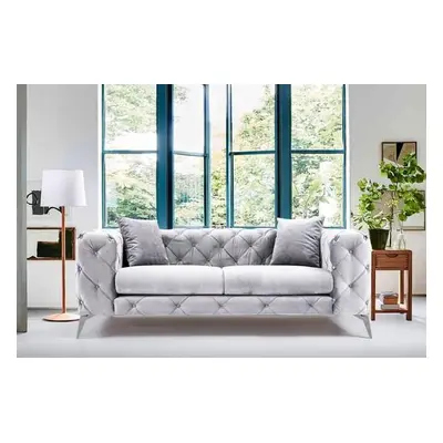 Atelier del Sofa 2-Seat Sofa Como - Light Grey