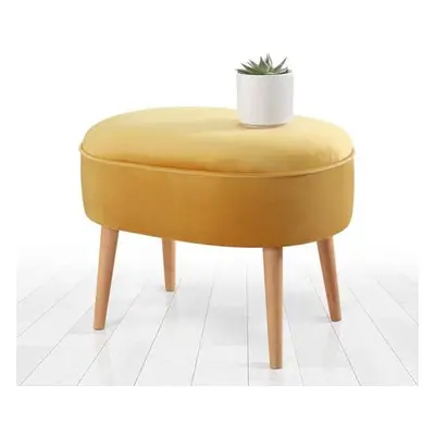 Atelier del Sofa Pouffe Moile - Yellow