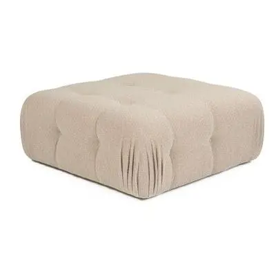 Atelier del Sofa Pouffe Doblo Pouffe - Peach